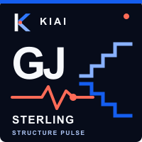 Portada azul oscuro de Sterling Structure Pulse